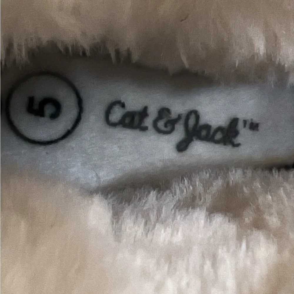 Cat & Jack Leopard Print Infant  Boots